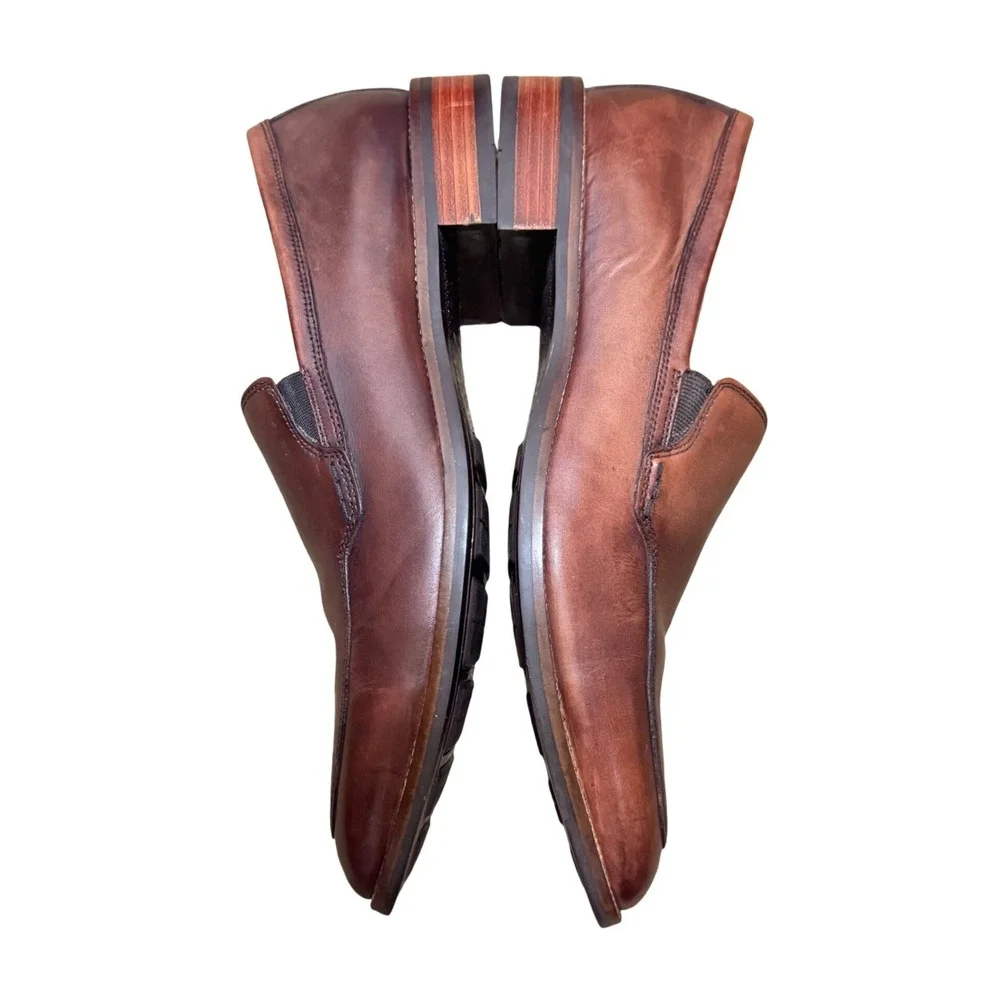 Cole Haan Lenox Hill Venetian Men 11.5 M Leather‎ Loafers  C11624